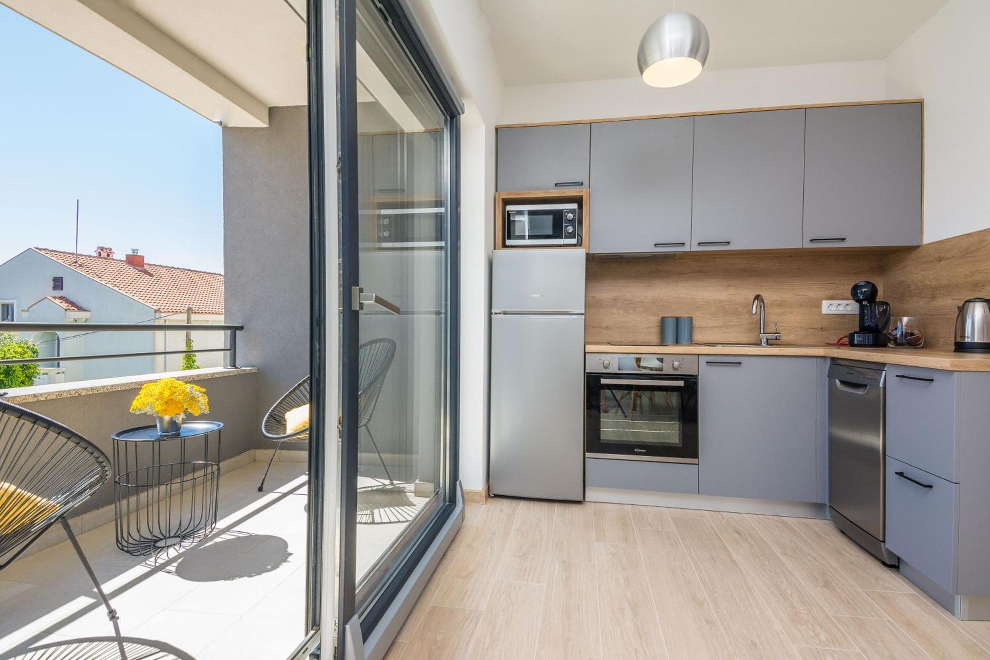 Apartments Maella Zadar Ruang foto
